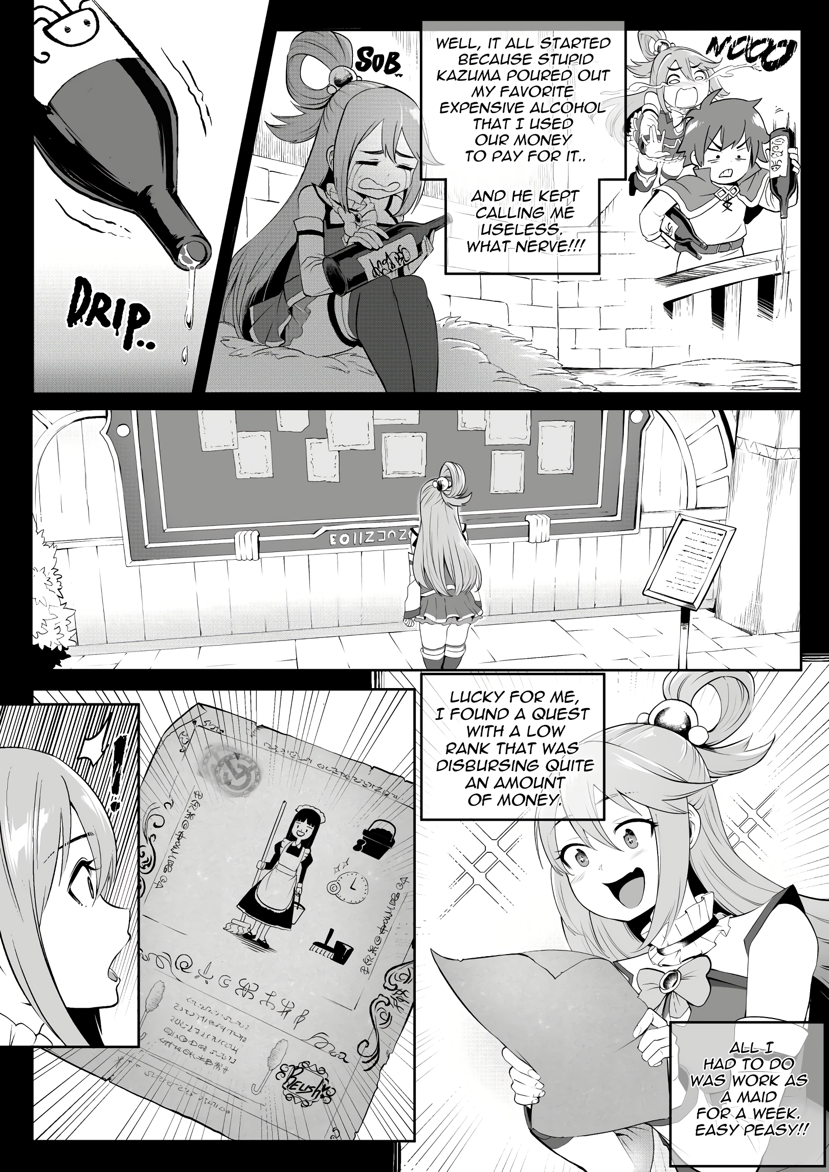 Maid Fantasy 4 porn comic picture 3