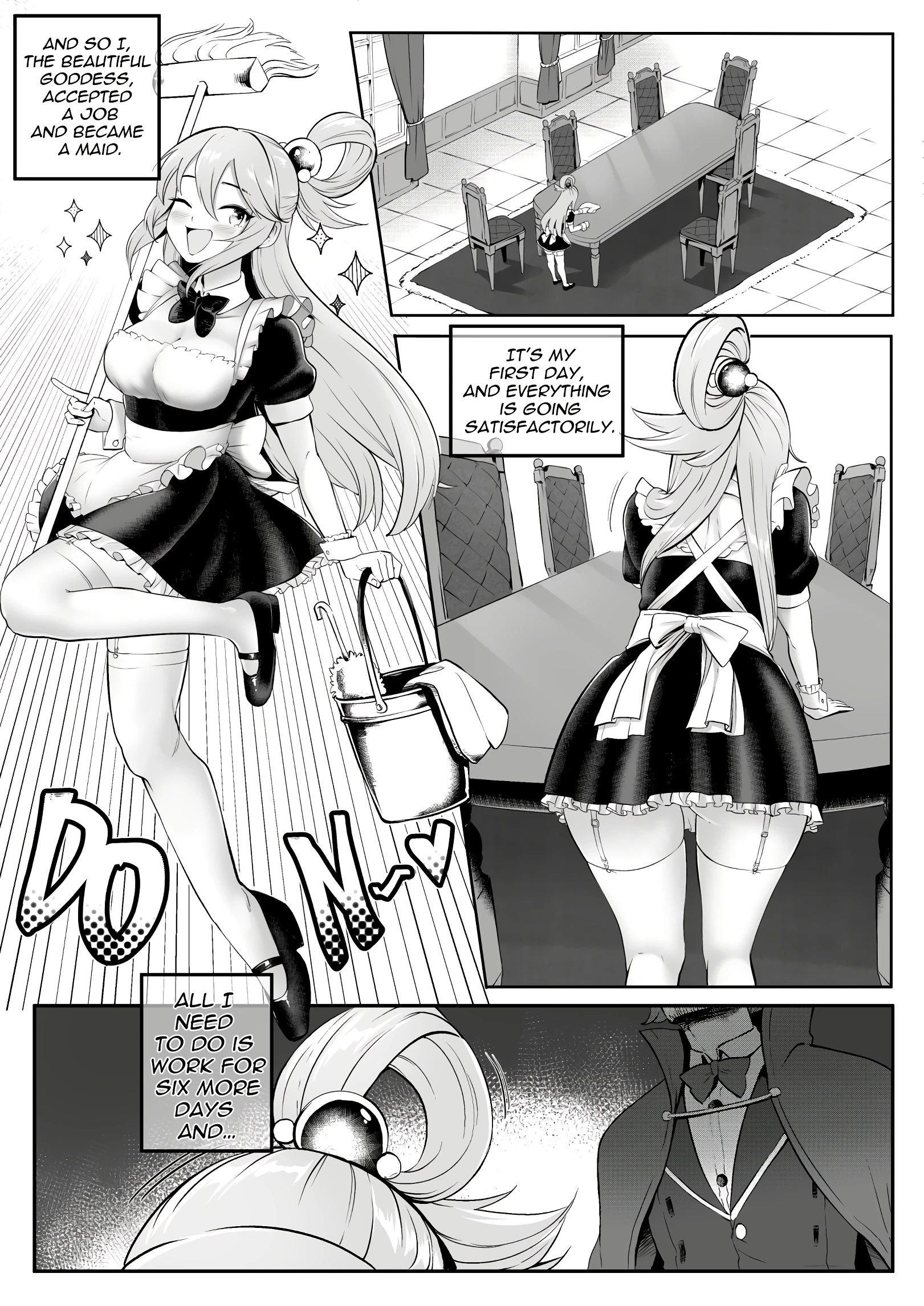 Maid Fantasy 4 porn comic picture 4