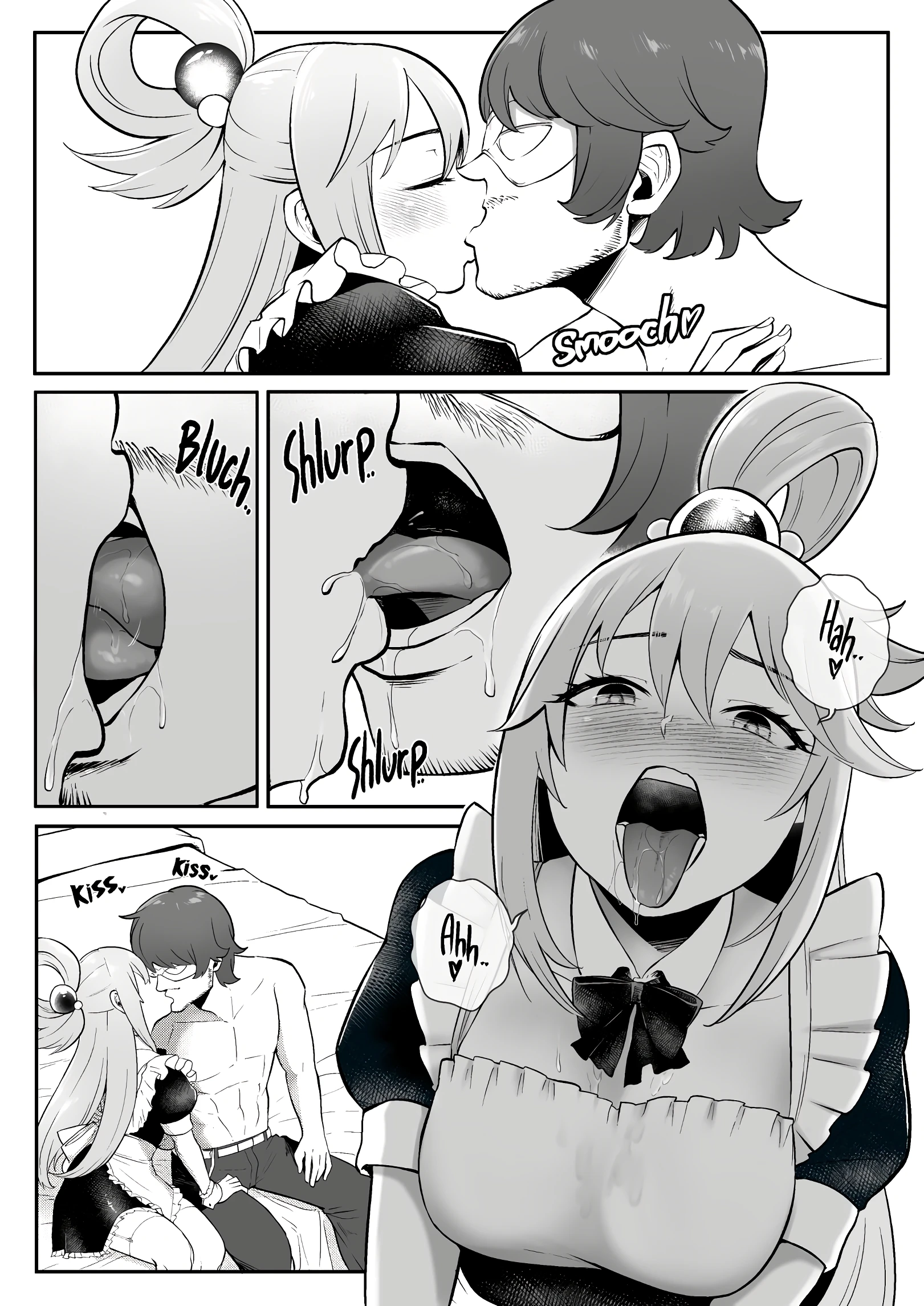 Maid Fantasy 4 porn comic picture 8