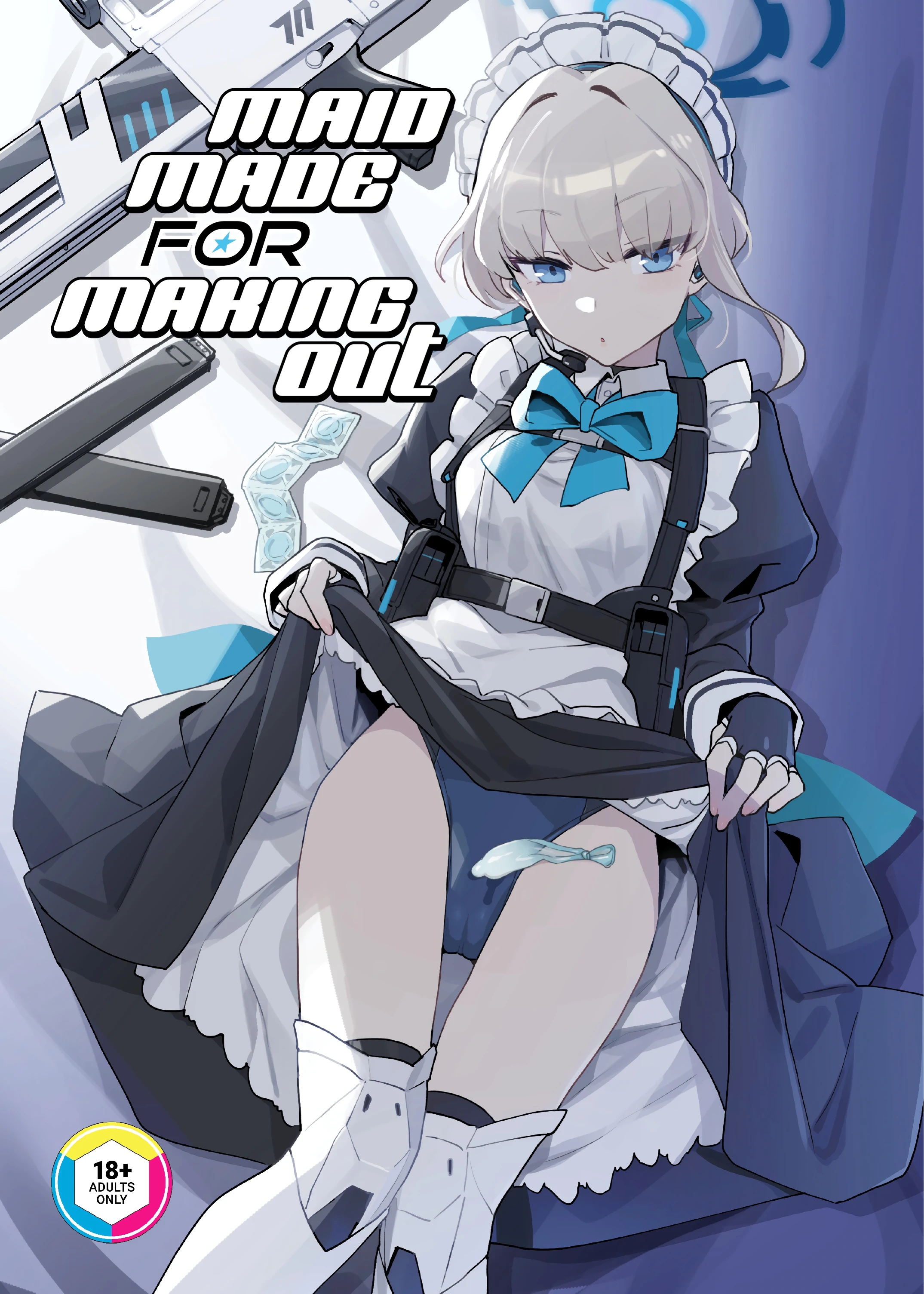 Maid Made for Making Out porn comic picture 1