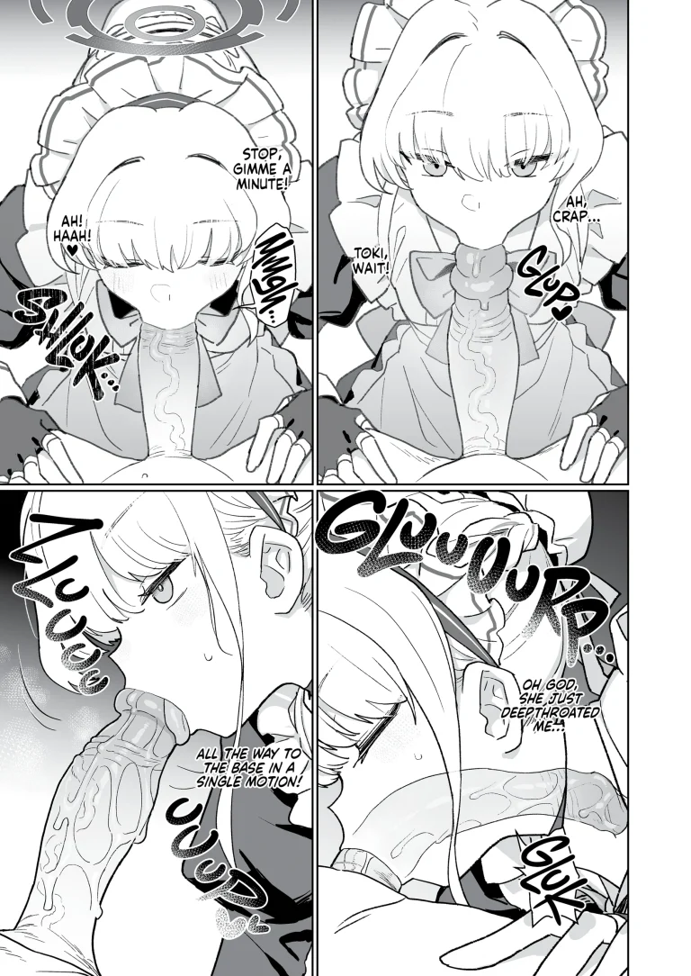 Maid Made for Making Out porn comic picture 10