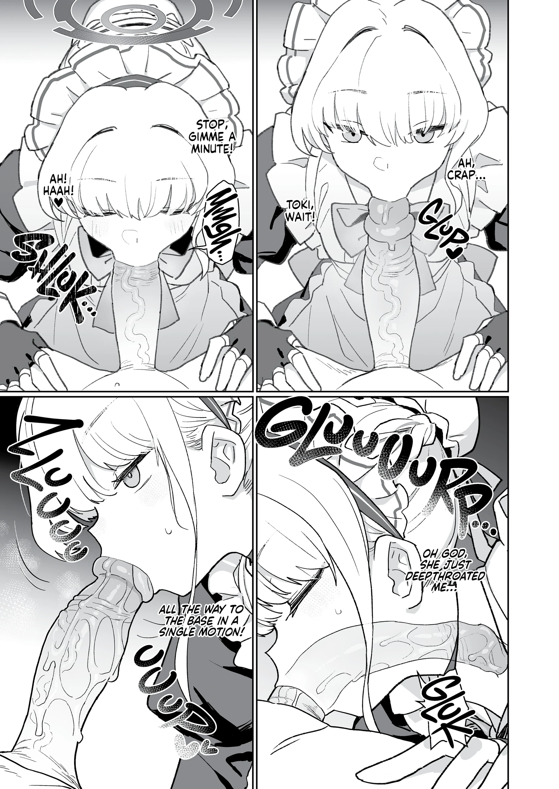Maid Made for Making Out porn comic picture 10
