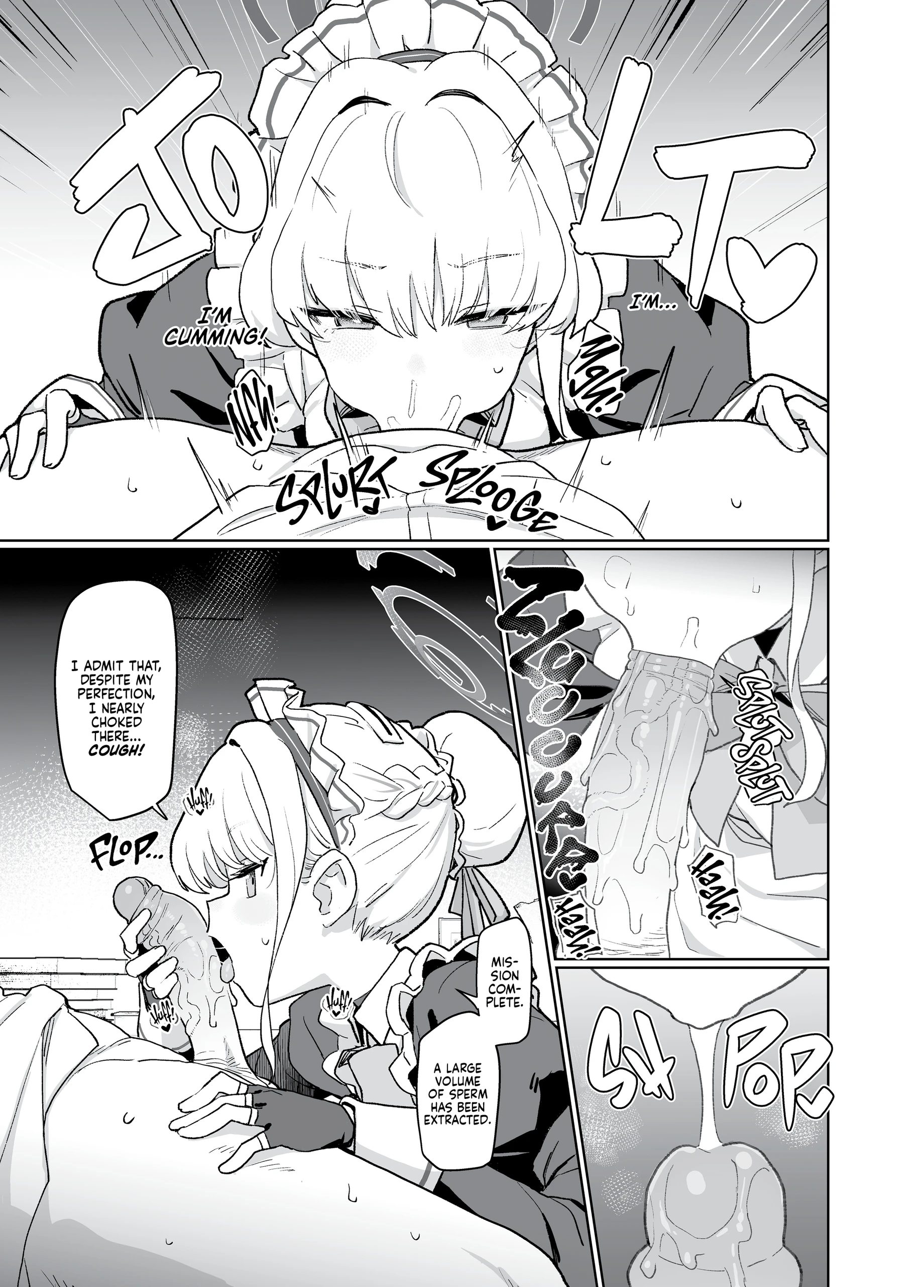 Maid Made for Making Out porn comic picture 12