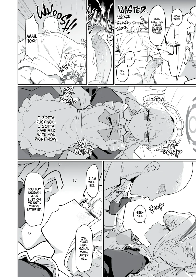 Maid Made for Making Out porn comic picture 13