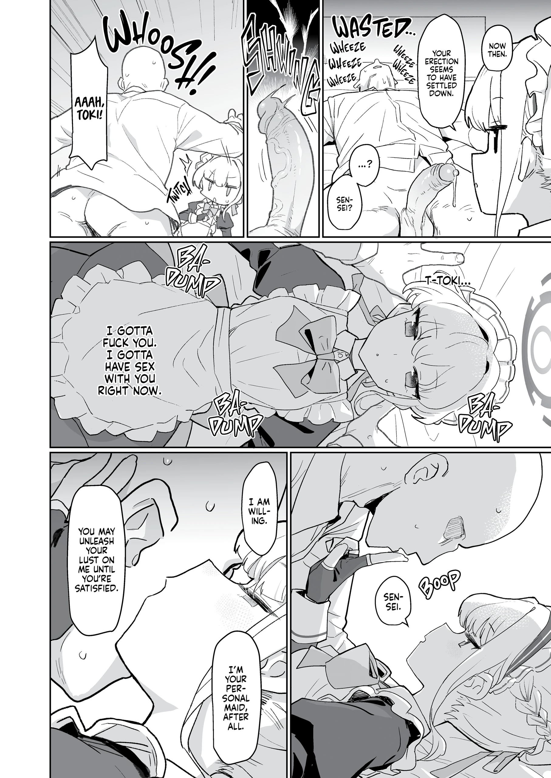 Maid Made for Making Out porn comic picture 13