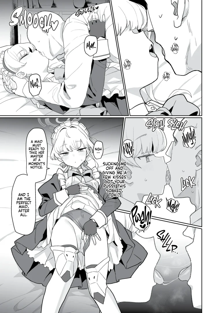 Maid Made for Making Out porn comic picture 14