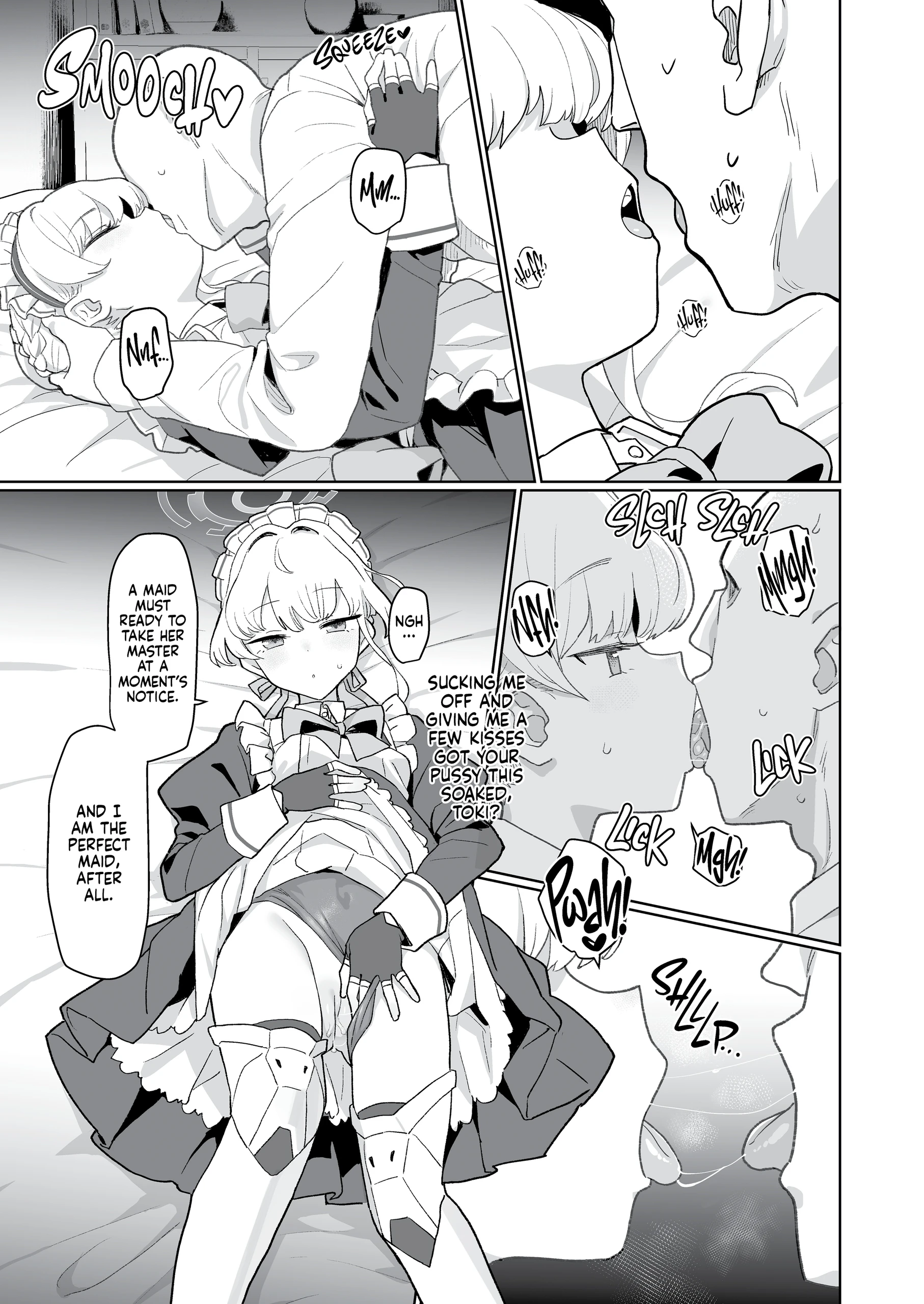 Maid Made for Making Out porn comic picture 14
