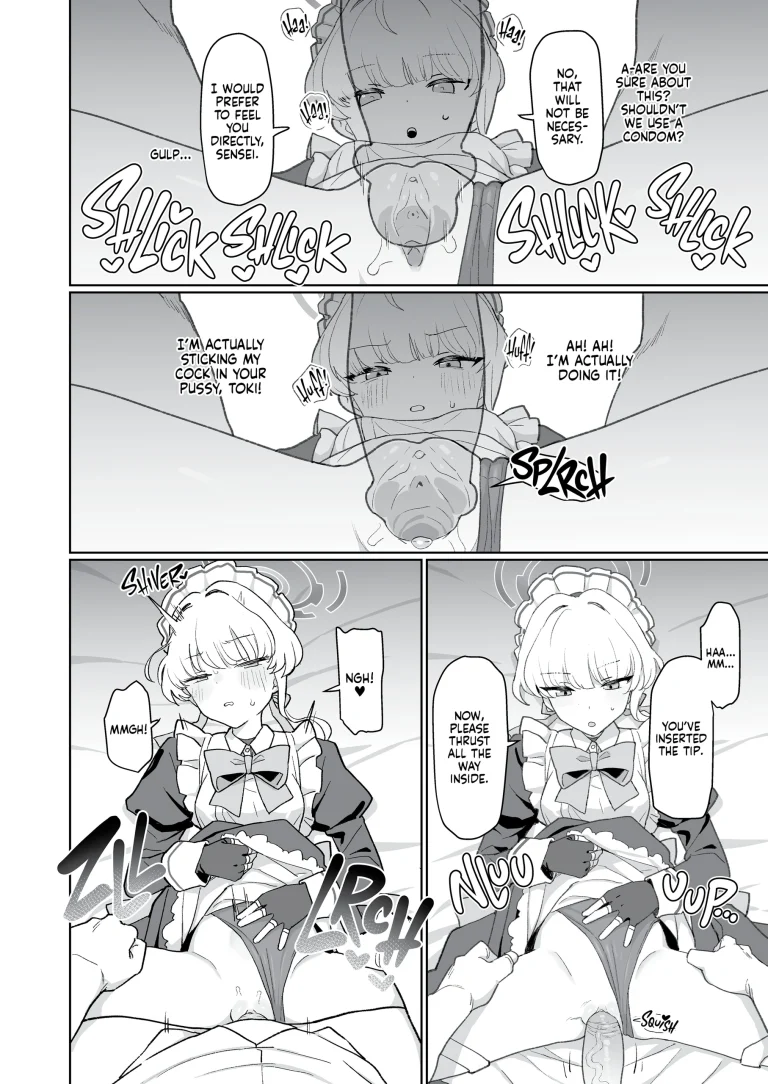 Maid Made for Making Out porn comic picture 15