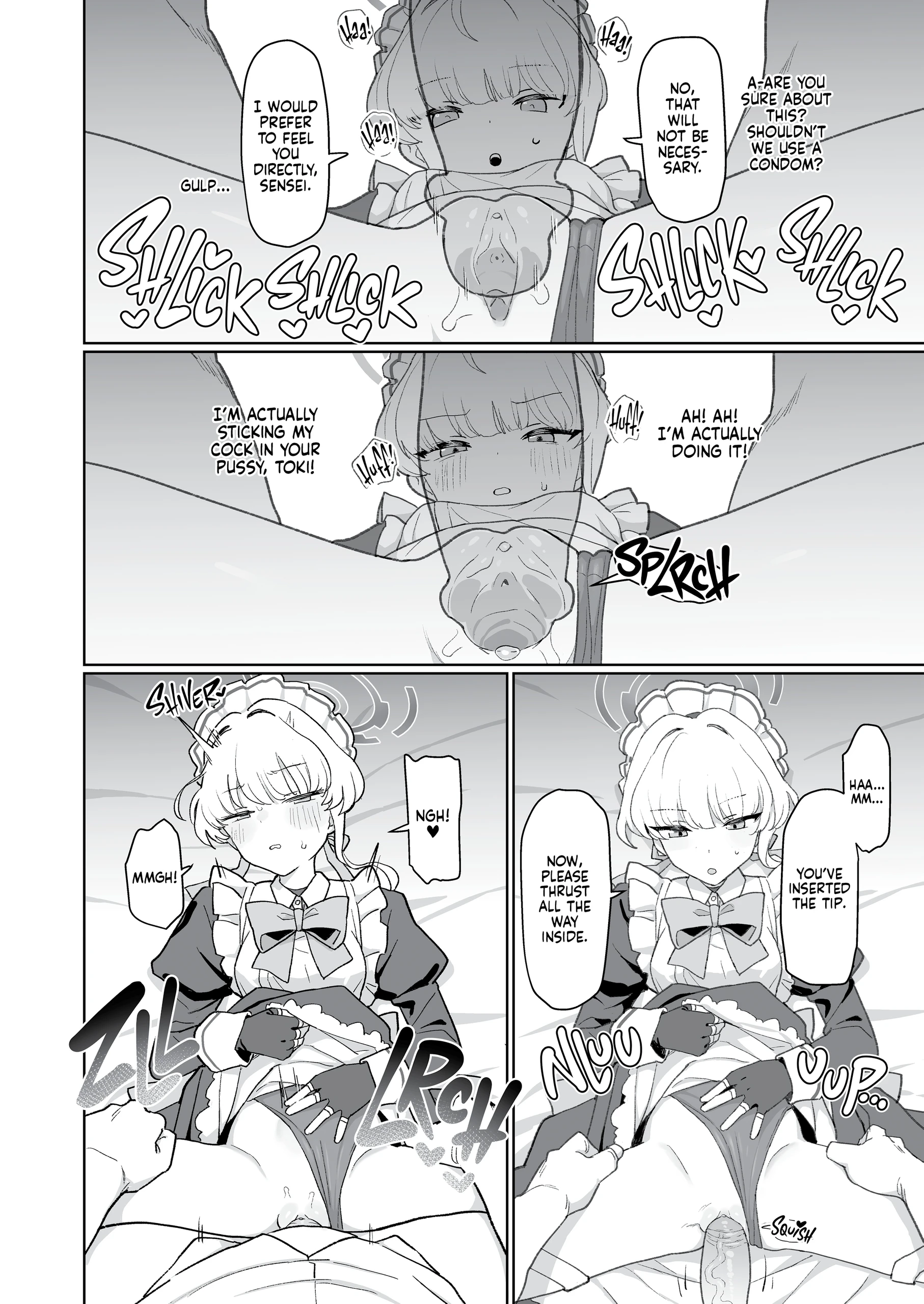 Maid Made for Making Out porn comic picture 15