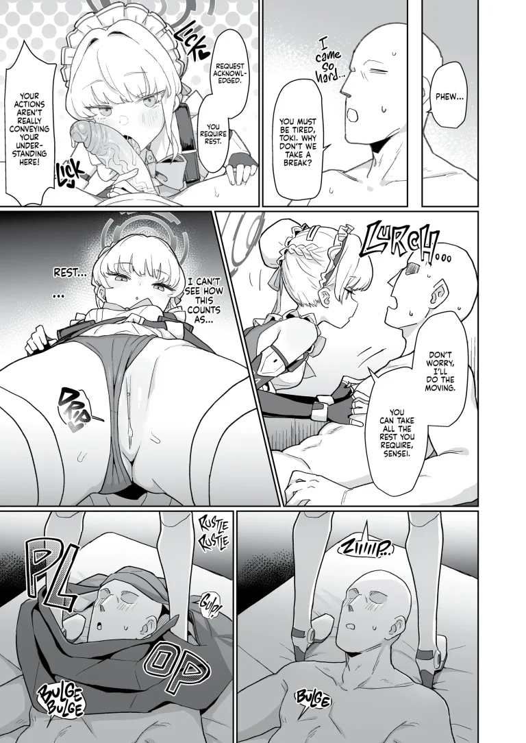 Maid Made for Making Out porn comic picture 20