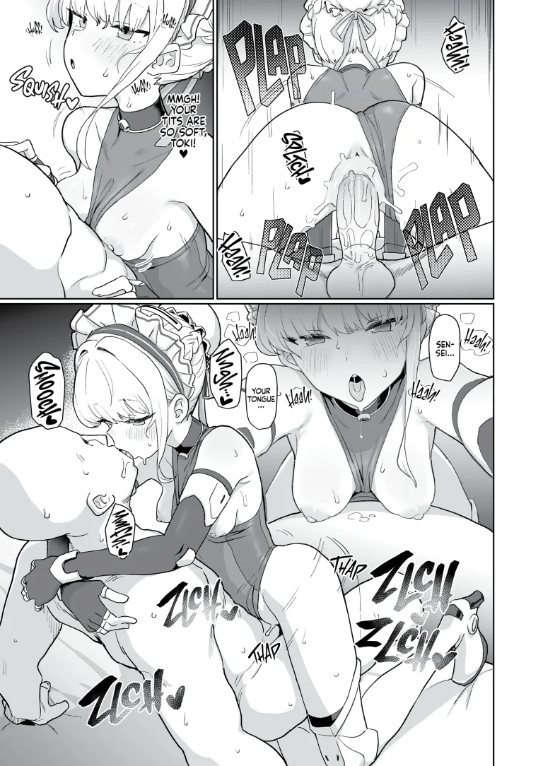 Maid Made for Making Out porn comic picture 22