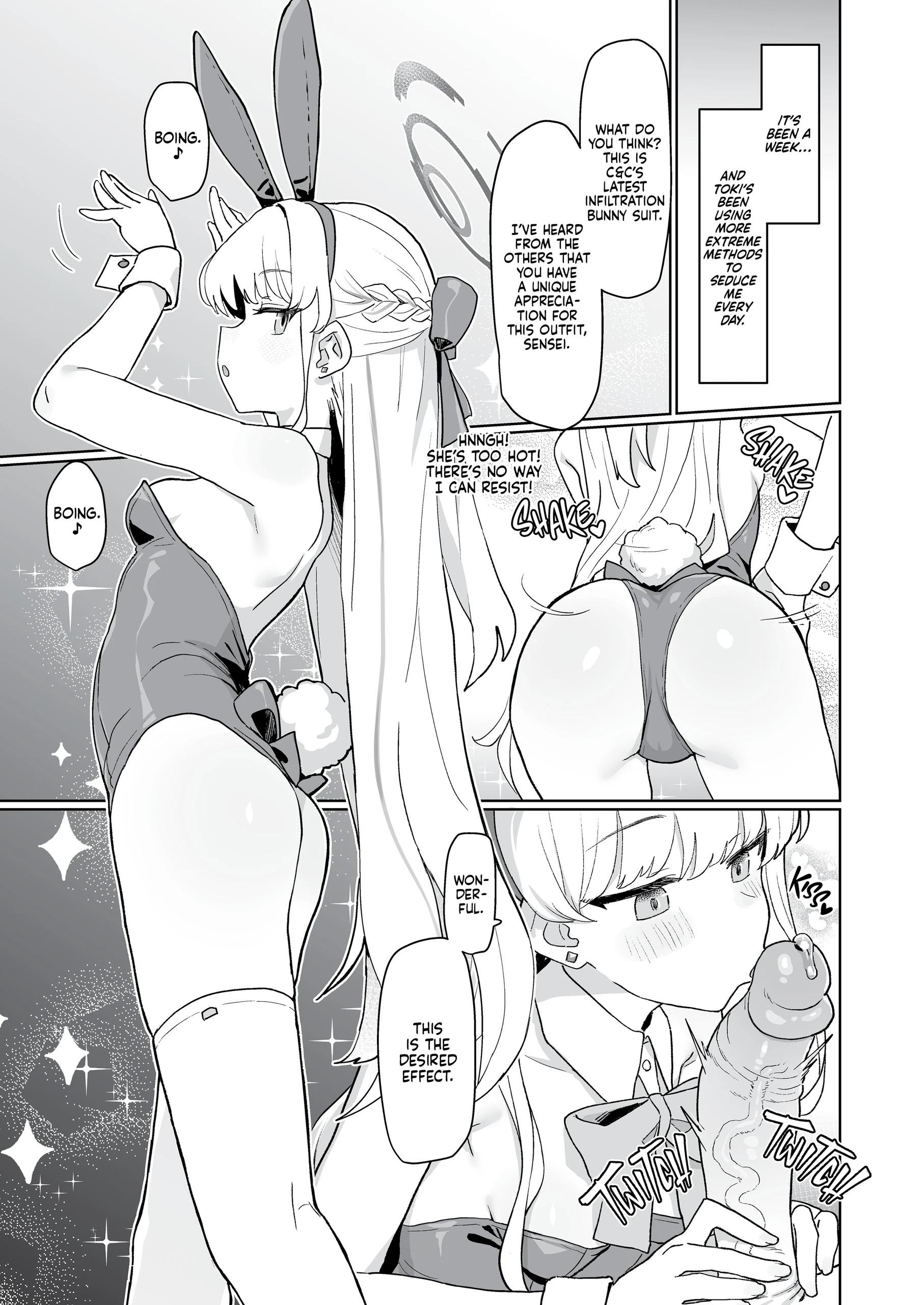 Maid Made for Making Out porn comic picture 24