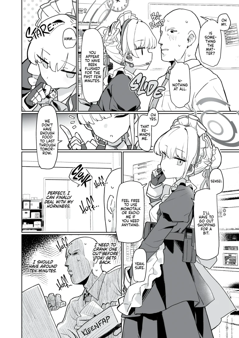 Maid Made for Making Out porn comic picture 3