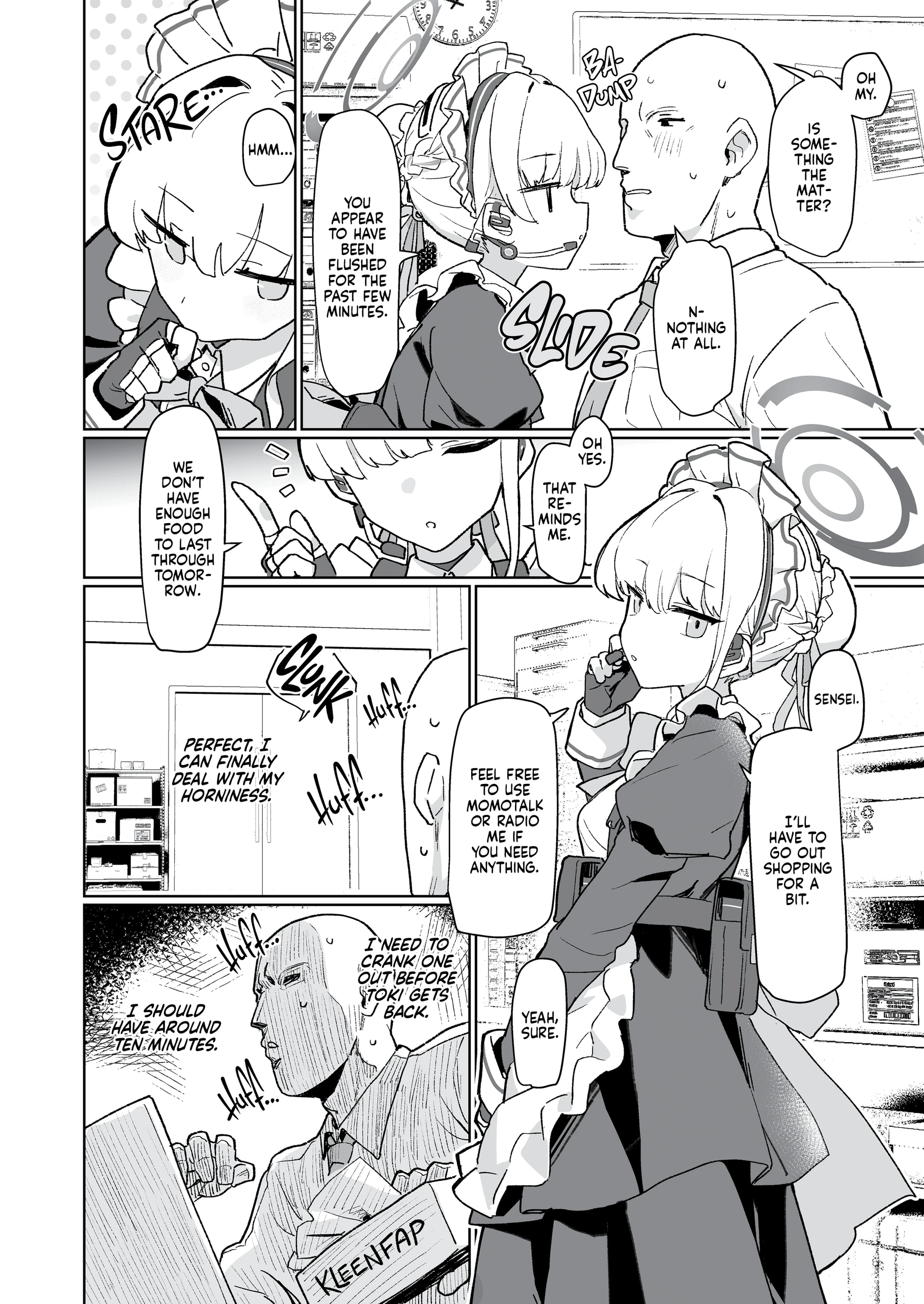 Maid Made for Making Out porn comic picture 3