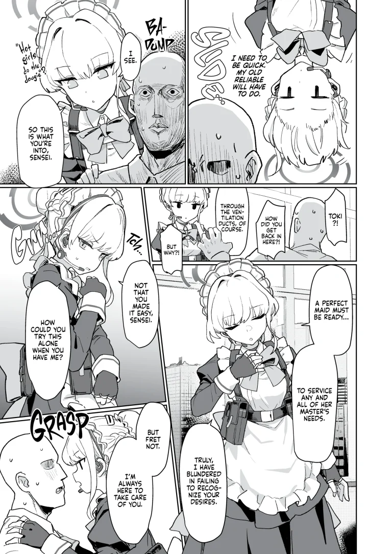 Maid Made for Making Out porn comic picture 4