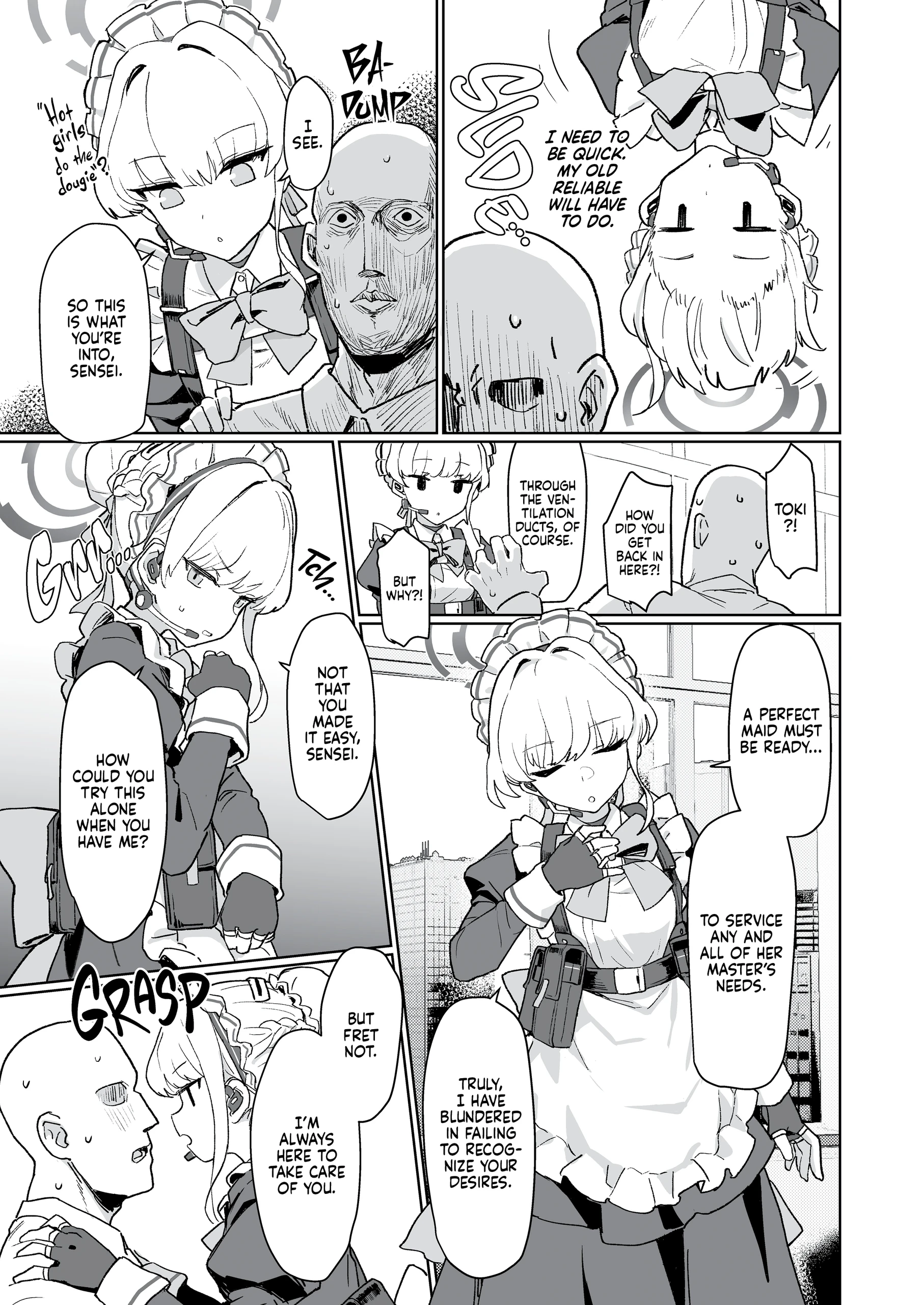 Maid Made for Making Out porn comic picture 4