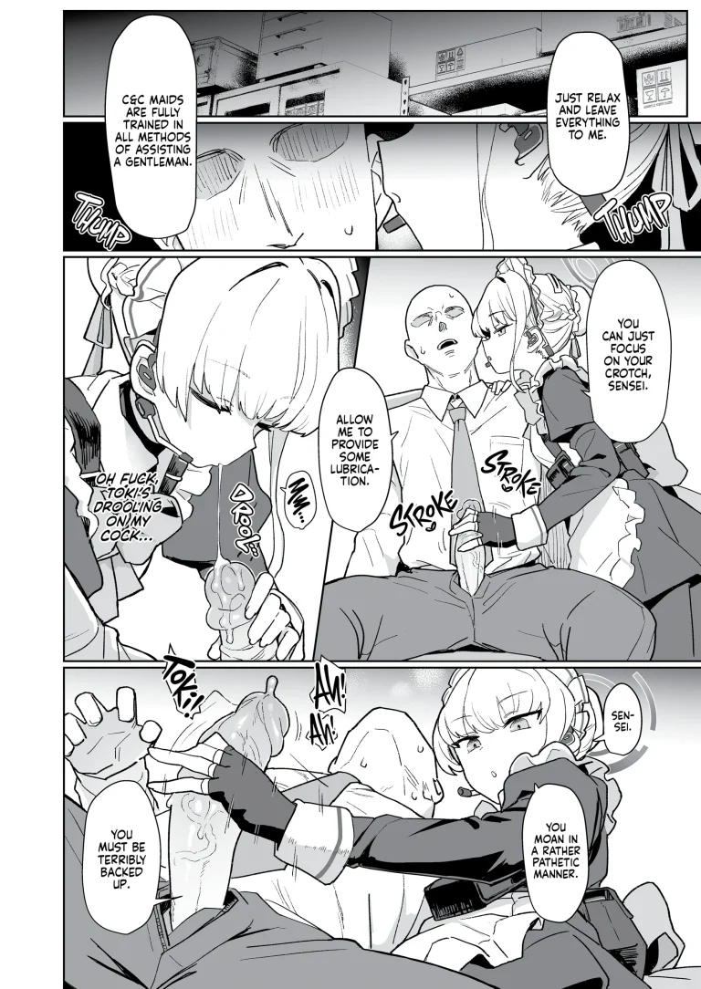 Maid Made for Making Out porn comic picture 5