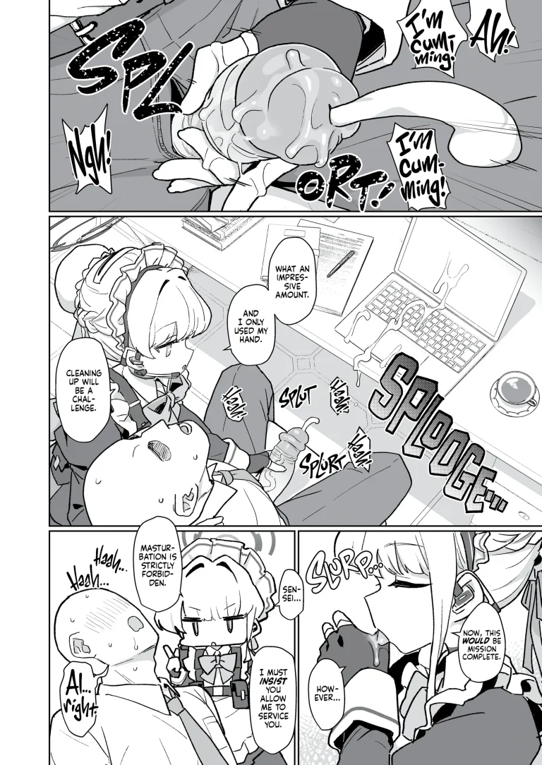Maid Made for Making Out porn comic picture 7