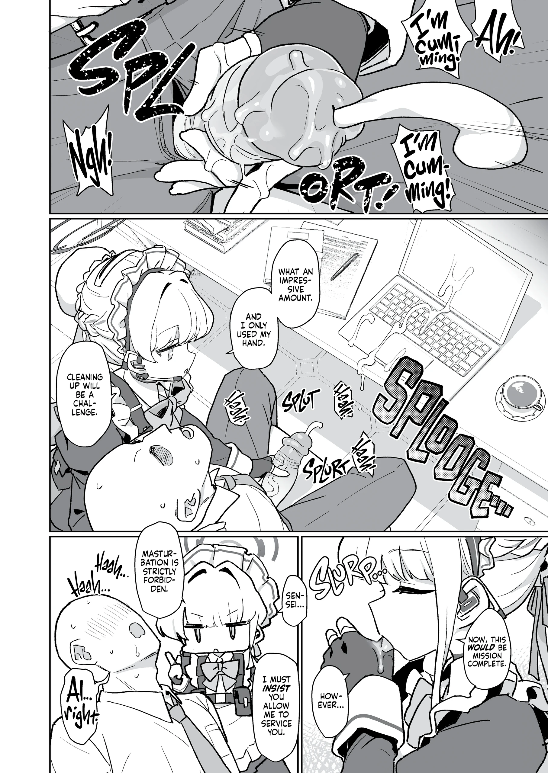 Maid Made for Making Out porn comic picture 7