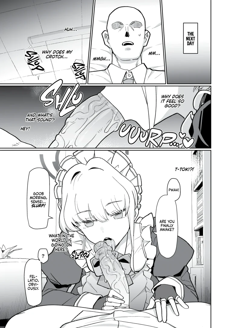 Maid Made for Making Out porn comic picture 8
