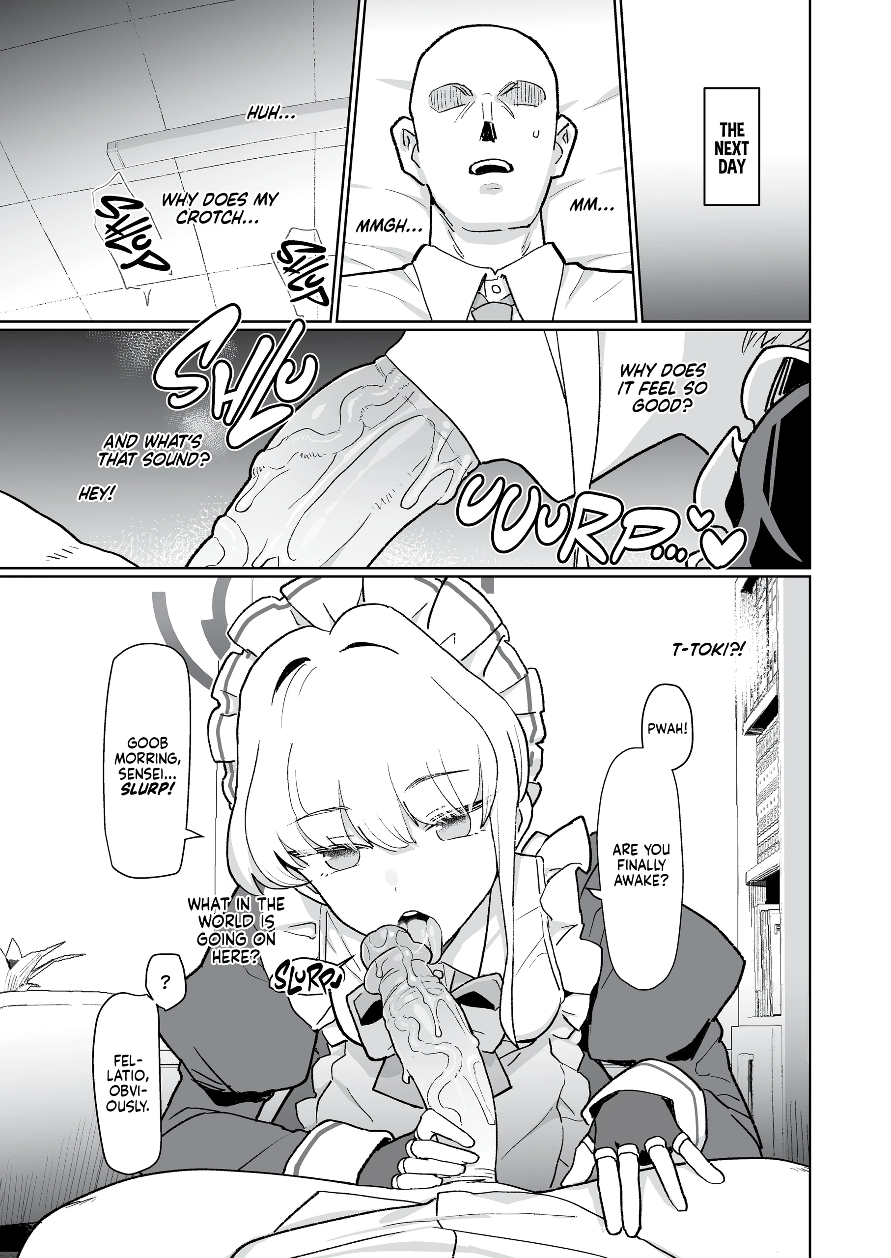 Maid Made for Making Out porn comic picture 8