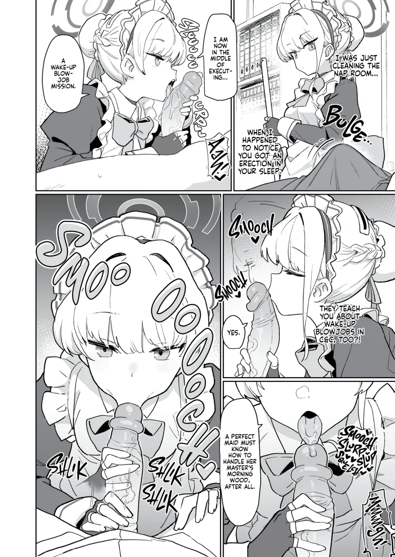Maid Made for Making Out porn comic picture 9