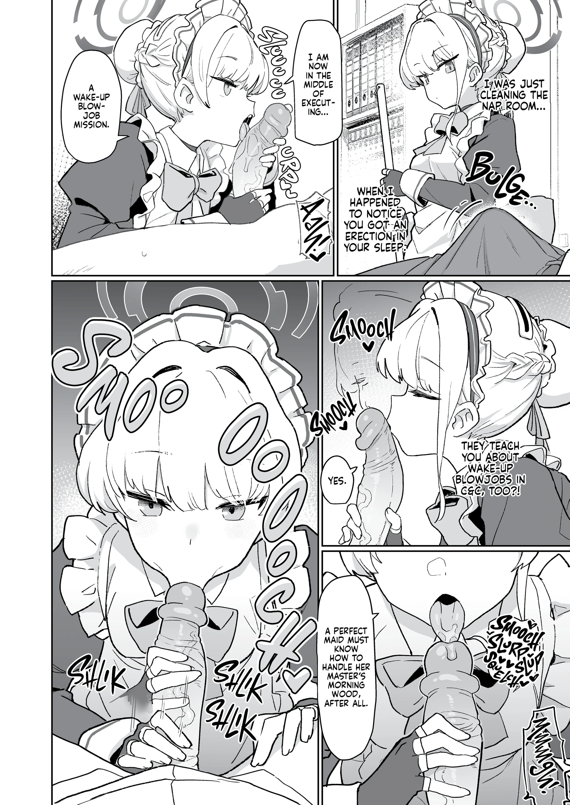 Maid Made for Making Out porn comic picture 9