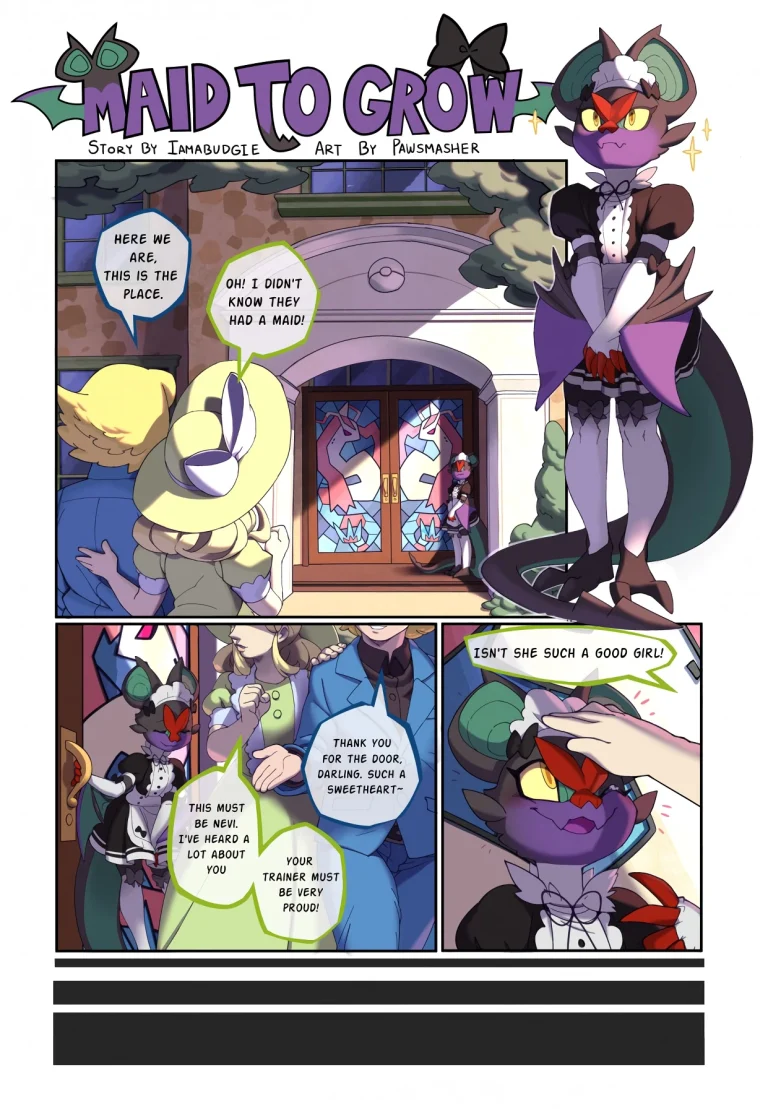Maid to Grow porn comic picture 1