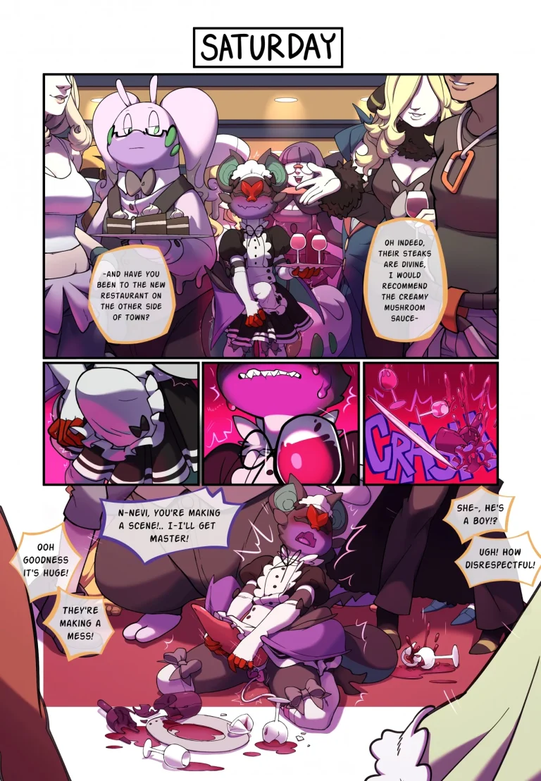 Maid to Grow porn comic picture 11