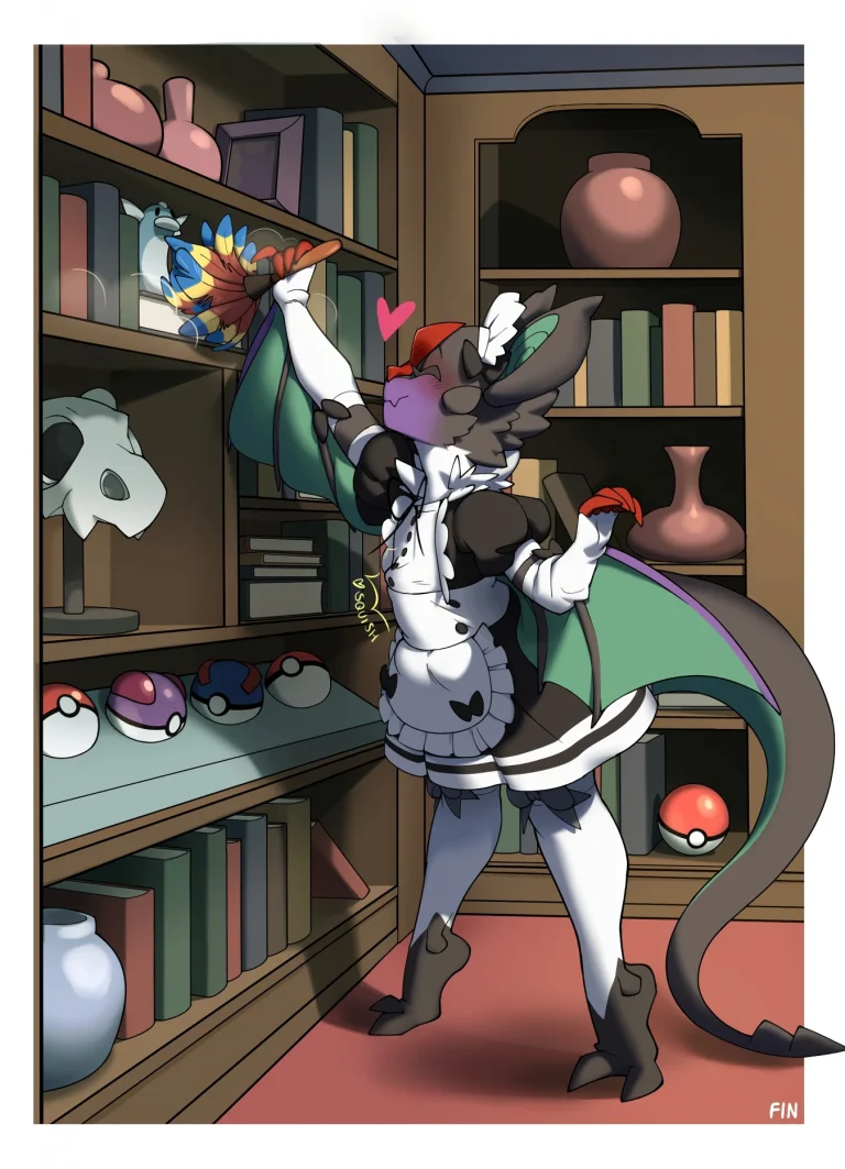 Maid to Grow porn comic picture 18