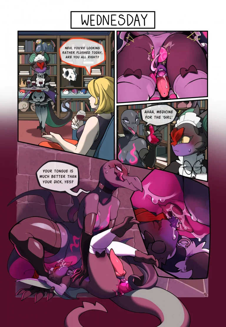 Maid to Grow porn comic picture 8
