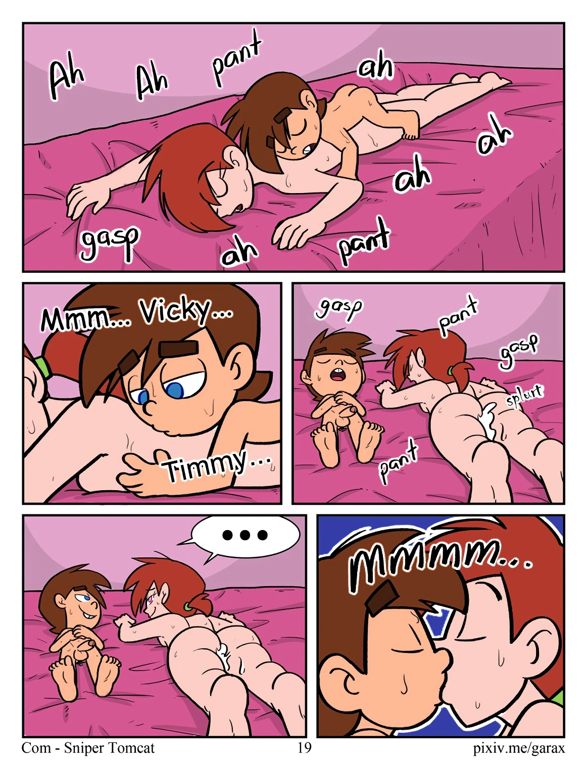 Maid to Serve: The Love Potion porn comic picture 20