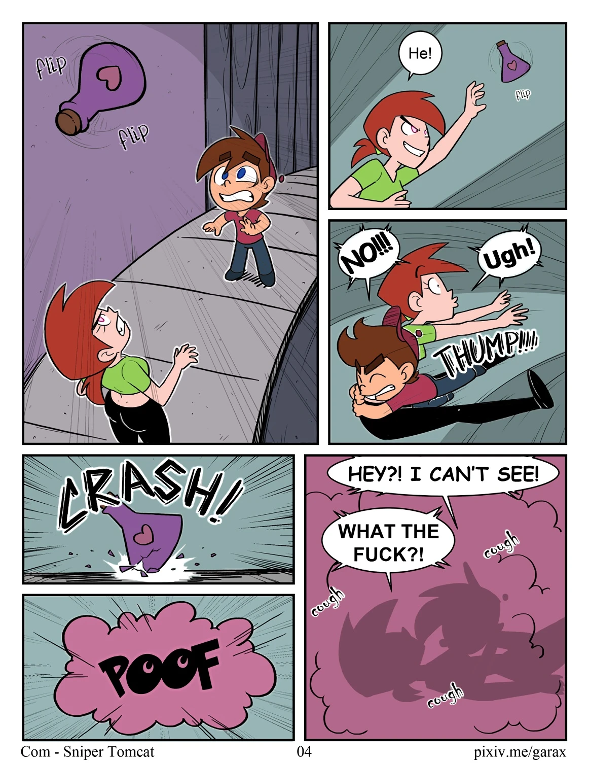 Maid to Serve: The Love Potion porn comic picture 5