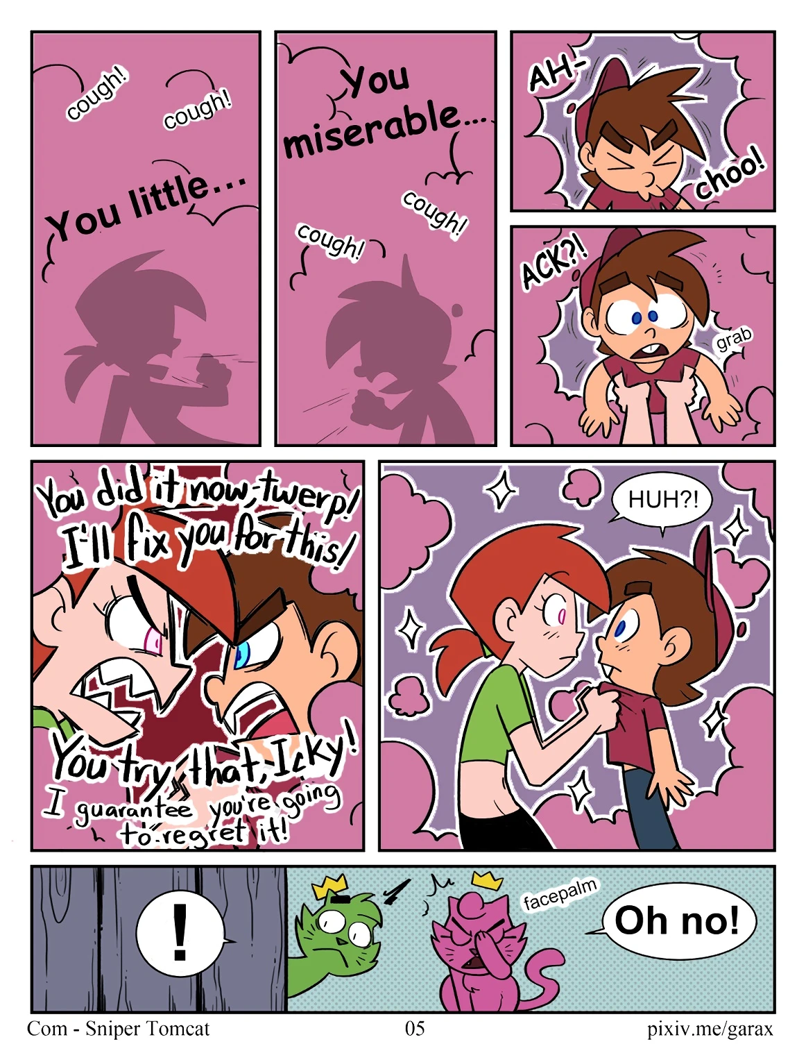 Maid to Serve: The Love Potion porn comic picture 6