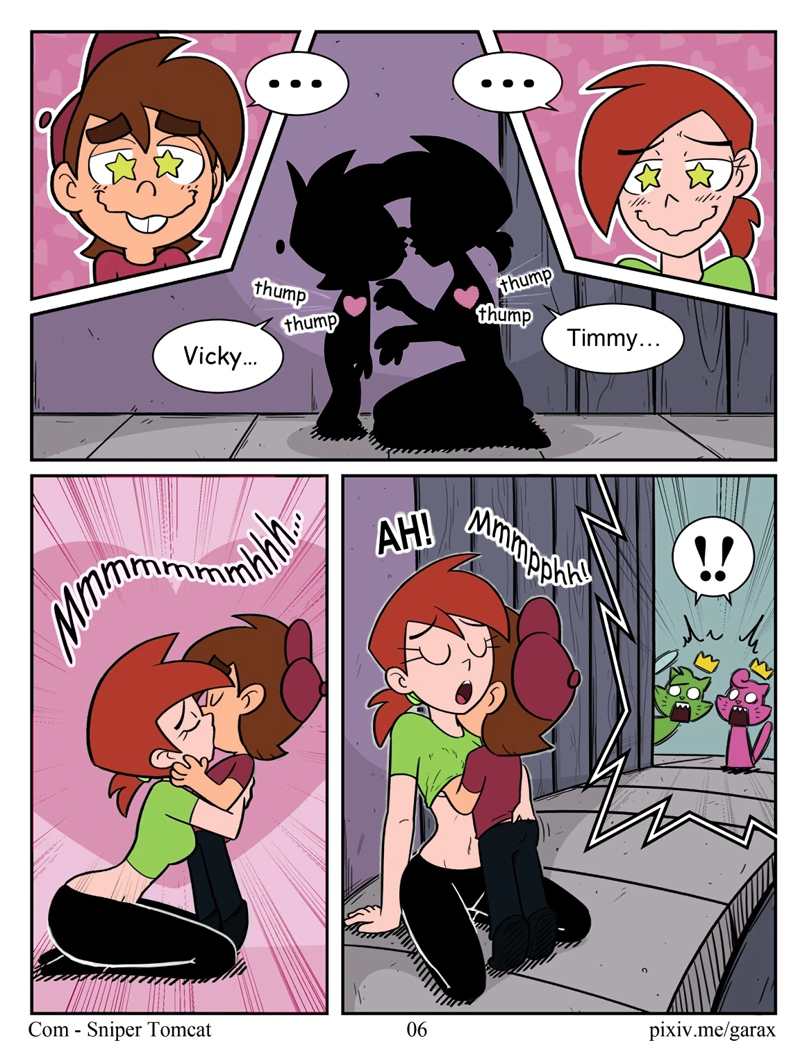 Maid to Serve: The Love Potion porn comic picture 7