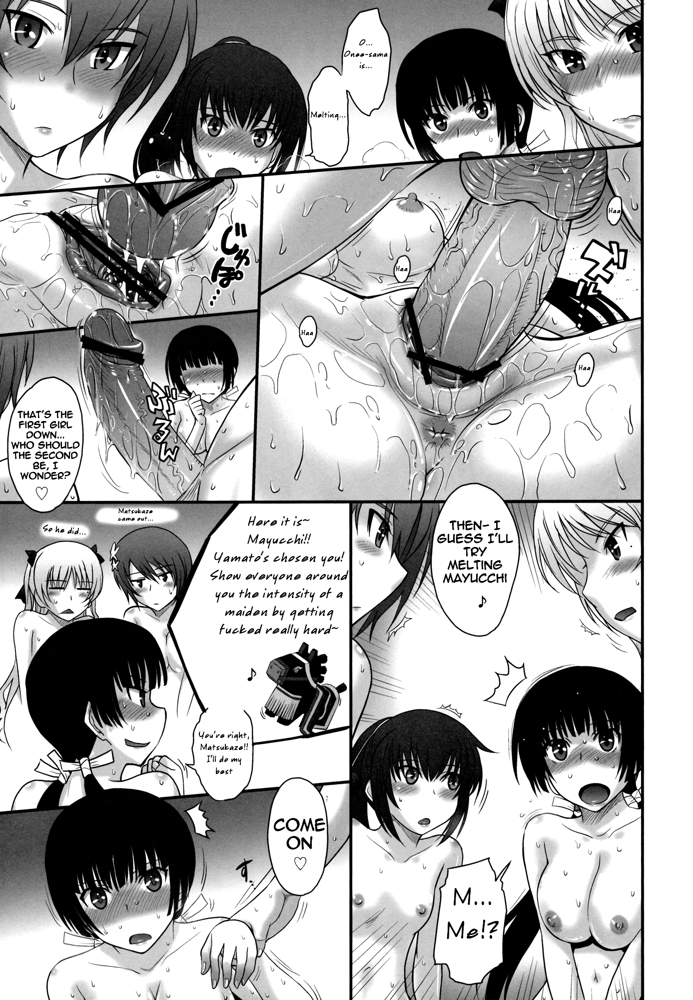 Maji de Watashi-tachi to Harem Shinasai!! porn comic picture 10