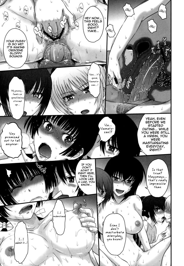 Maji de Watashi-tachi to Harem Shinasai!! porn comic picture 16
