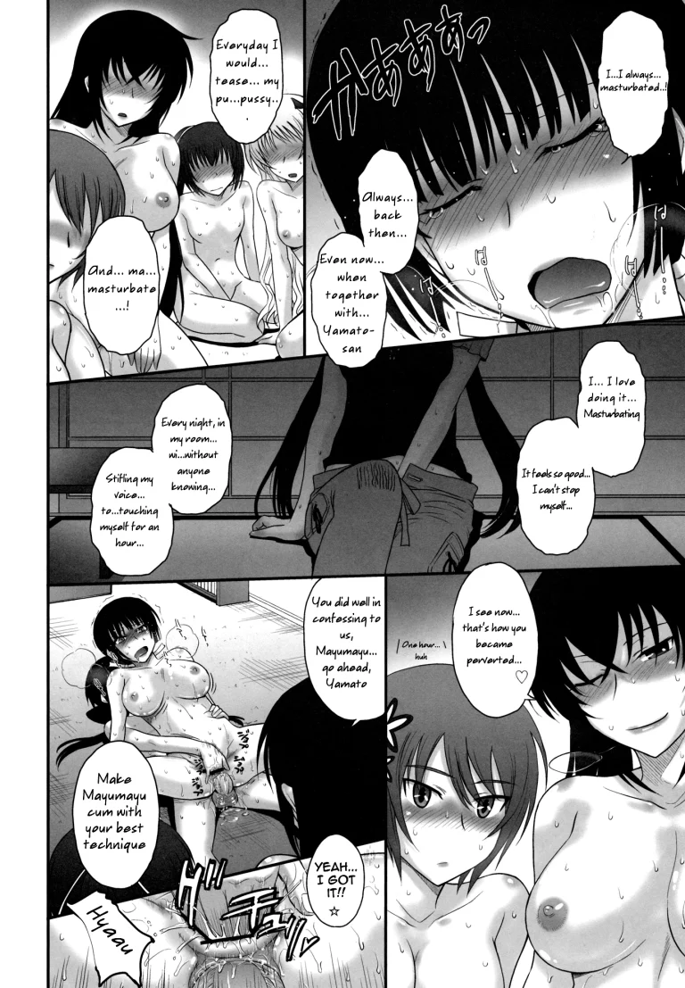 Maji de Watashi-tachi to Harem Shinasai!! porn comic picture 17