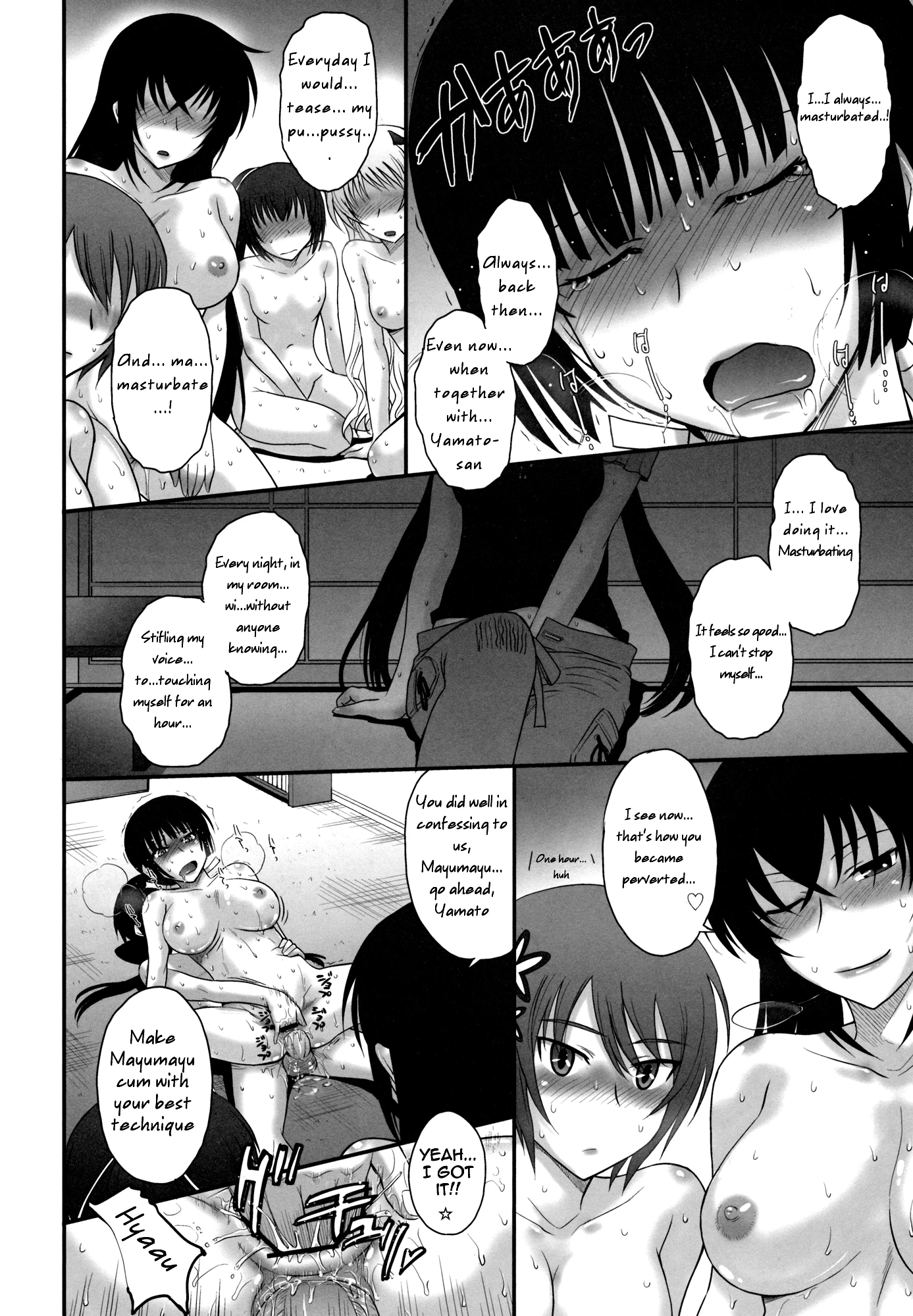 Maji de Watashi-tachi to Harem Shinasai!! porn comic picture 17