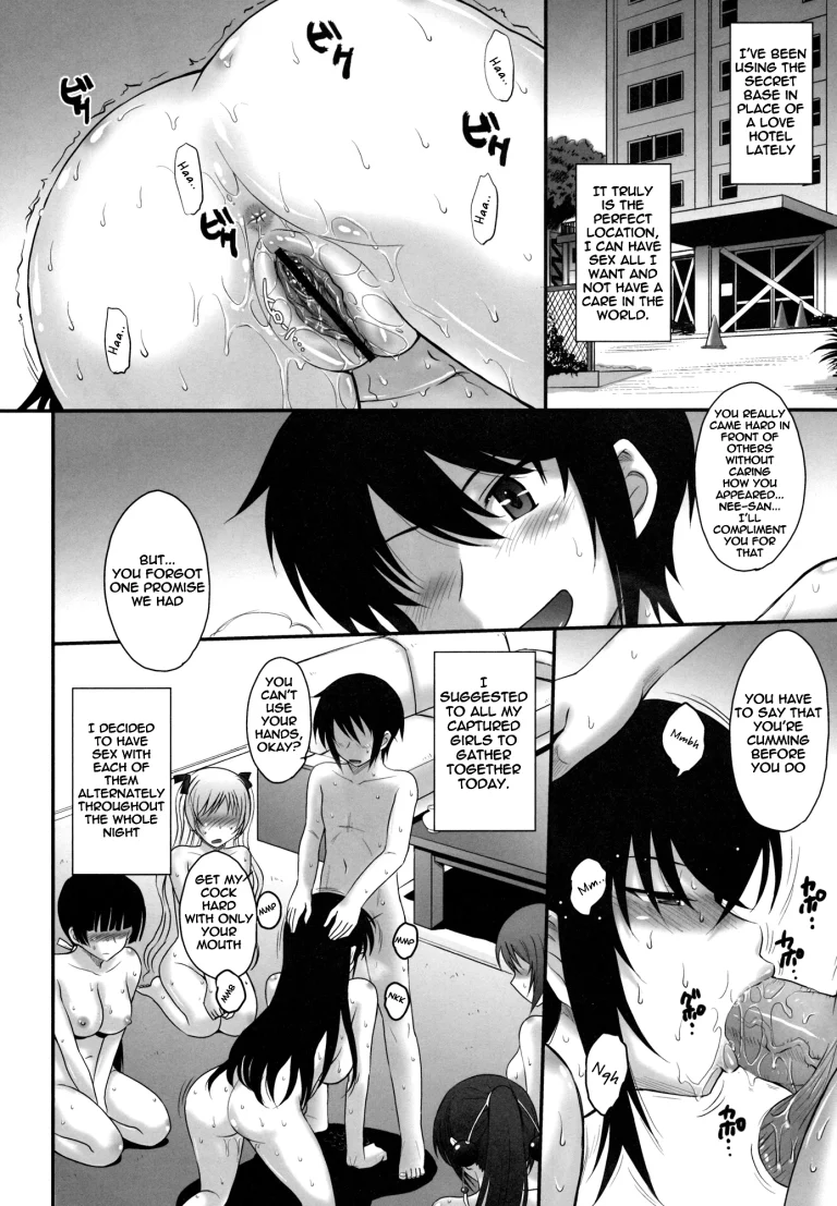 Maji de Watashi-tachi to Harem Shinasai!! porn comic picture 5