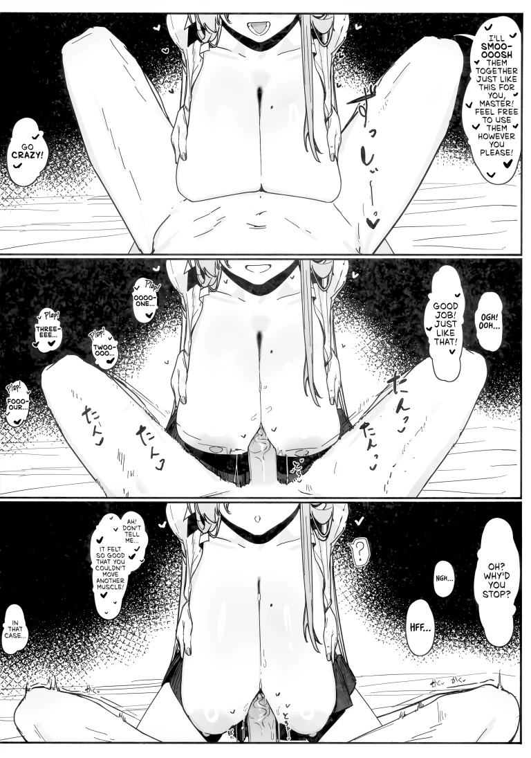 Make Me Your Bride, Too! Or Else! porn comic picture 13