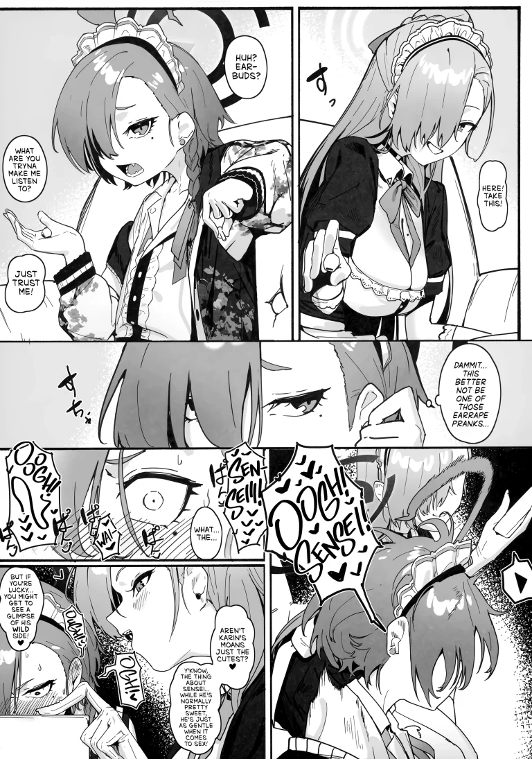 Make Me Your Bride, Too! Or Else! porn comic picture 3