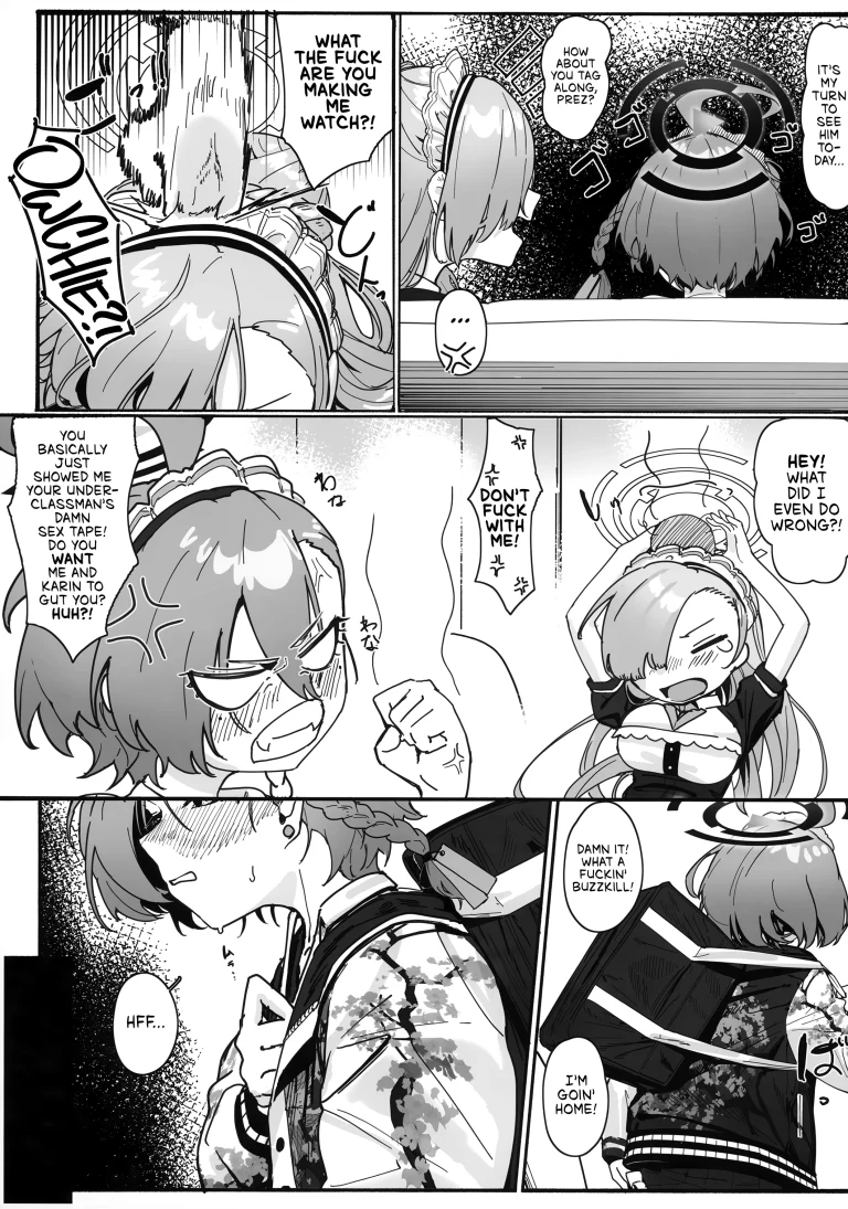 Make Me Your Bride, Too! Or Else! porn comic picture 4