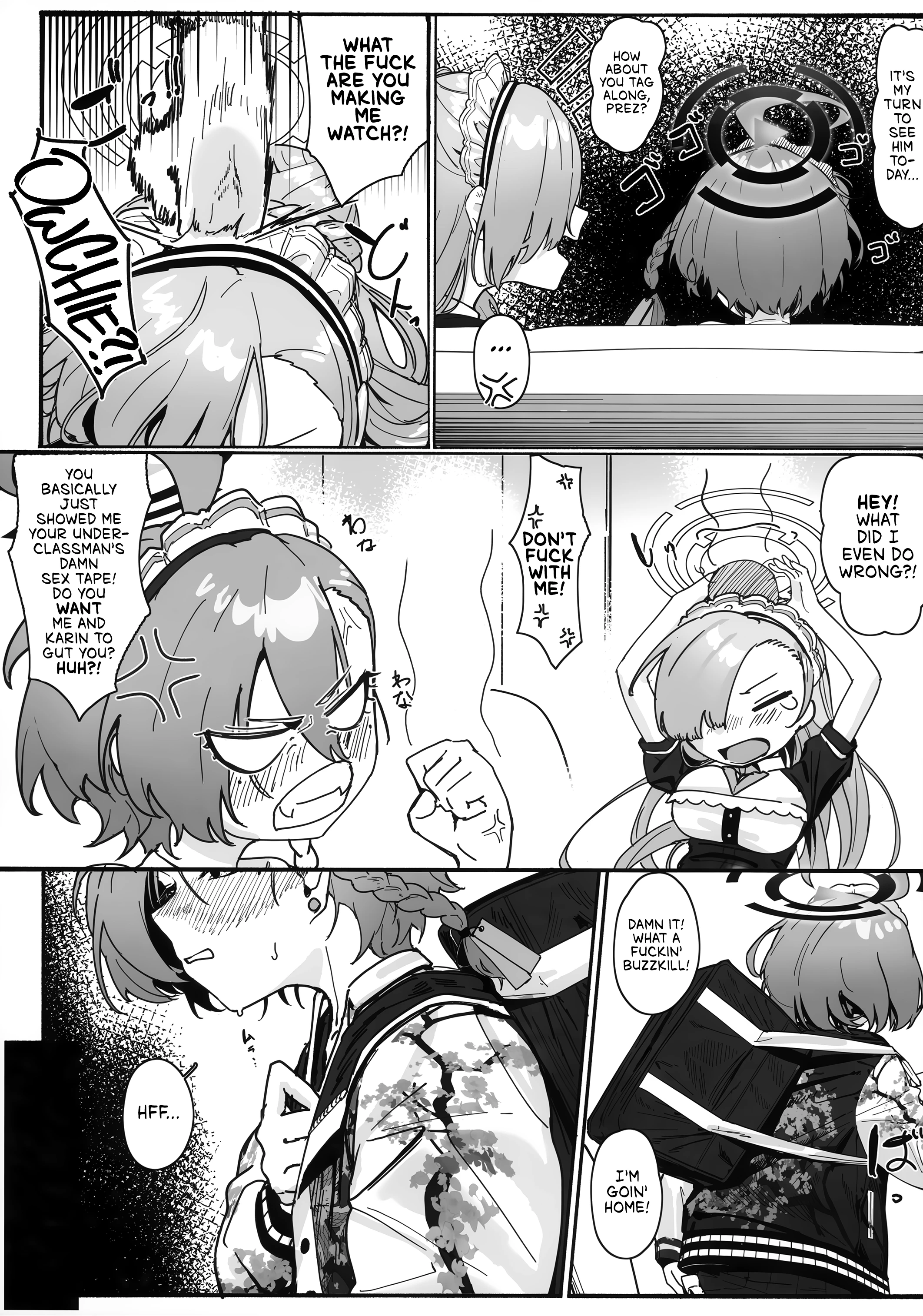 Make Me Your Bride, Too! Or Else! porn comic picture 4