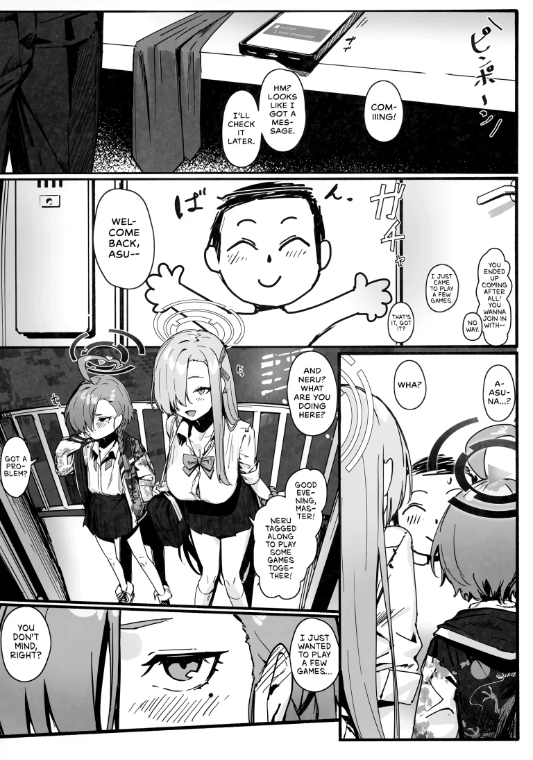 Make Me Your Bride, Too! Or Else! porn comic picture 7