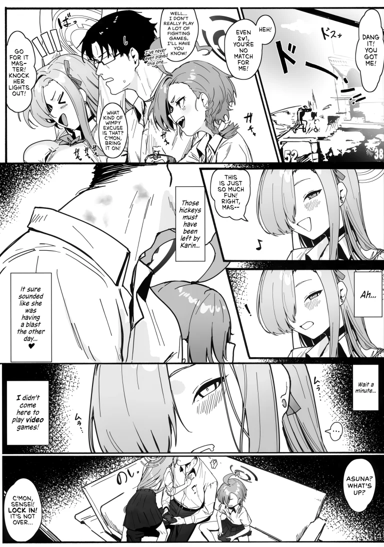 Make Me Your Bride, Too! Or Else! porn comic picture 8
