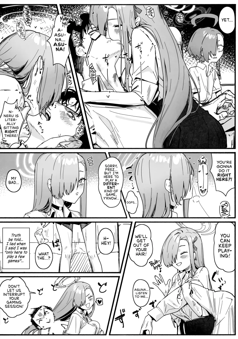 Make Me Your Bride, Too! Or Else! porn comic picture 9