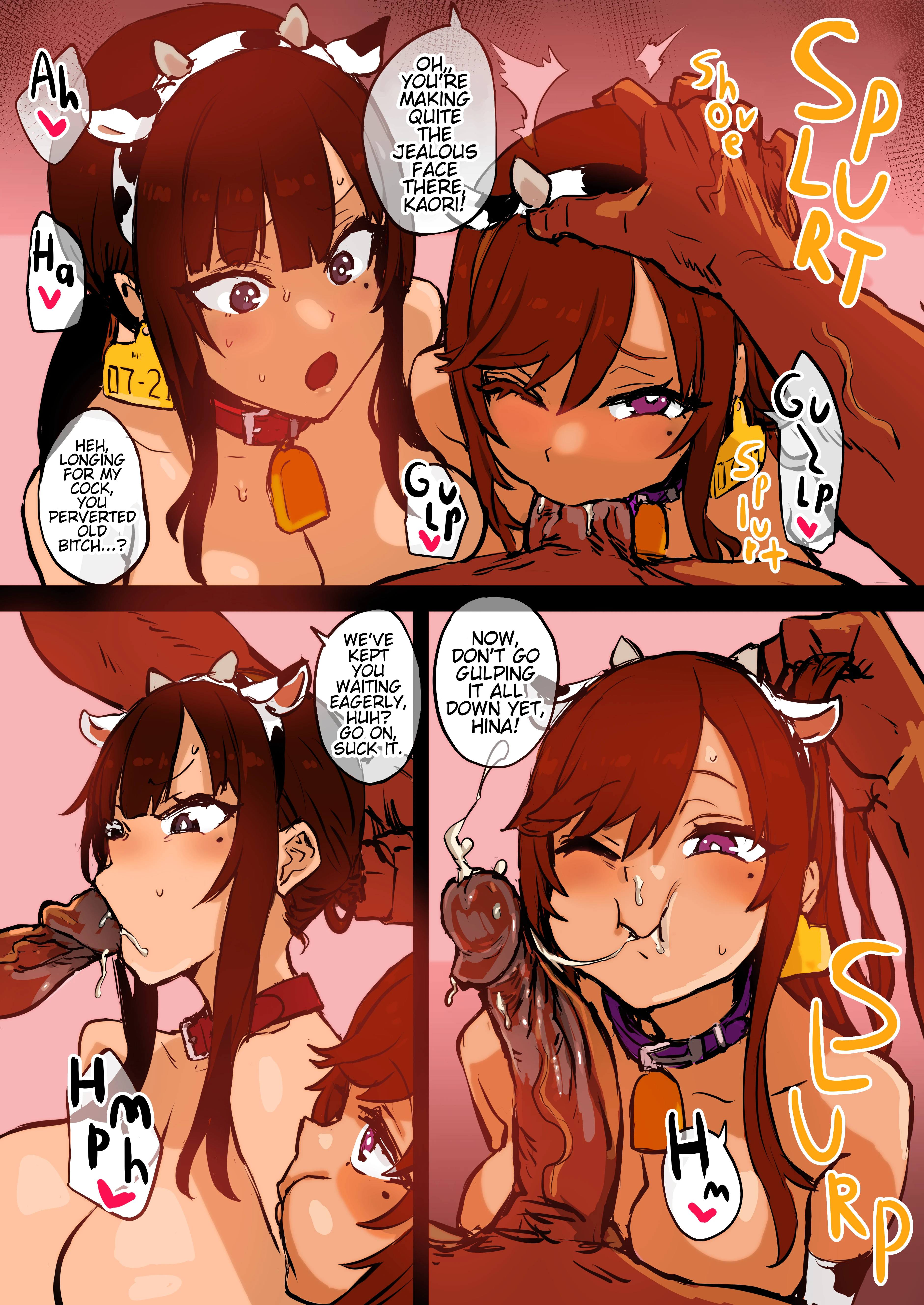 Makes Her Cosplay AV Debut With Her Daughter porn comic picture 3