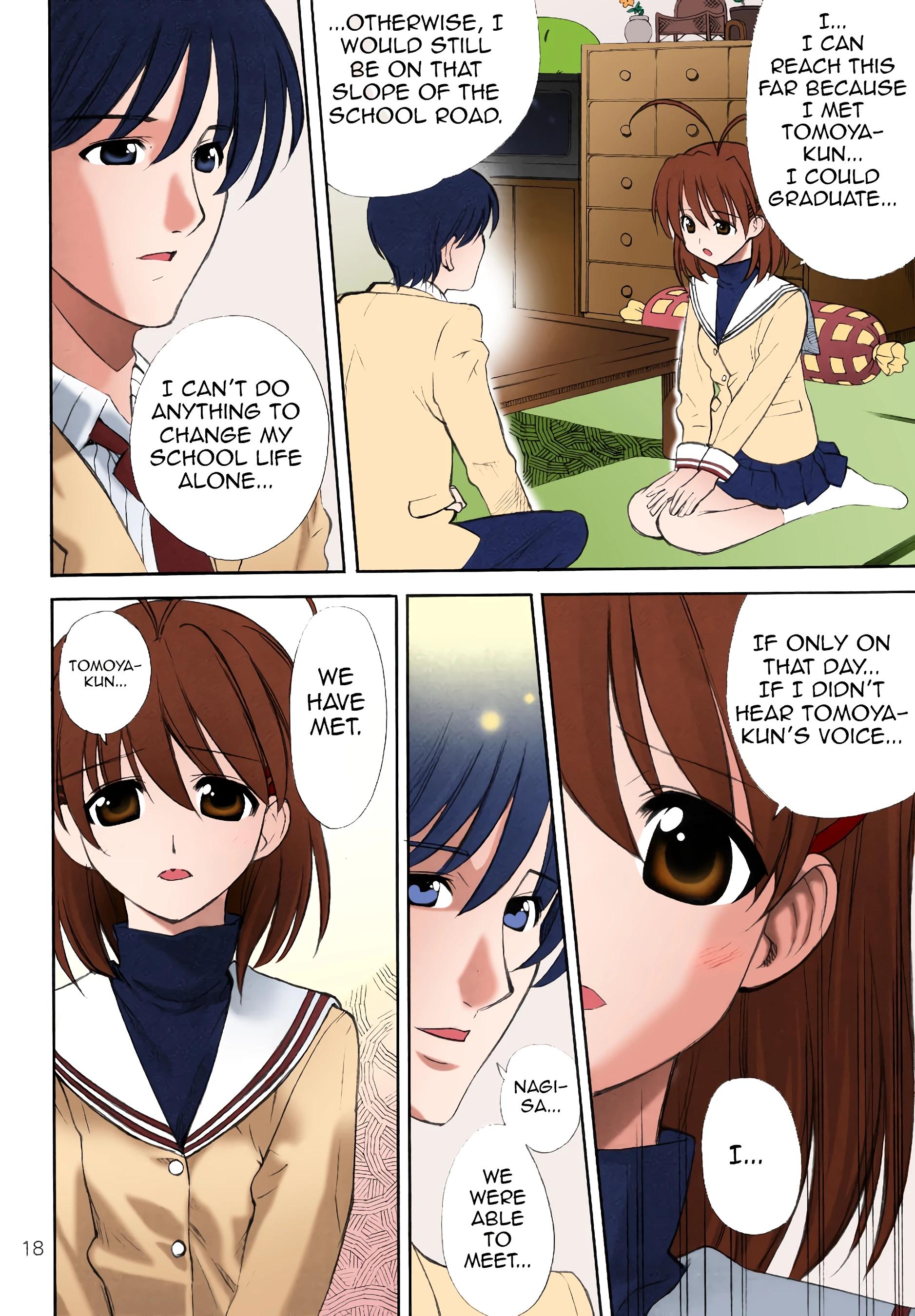 Maki Clannad porn comic picture 17