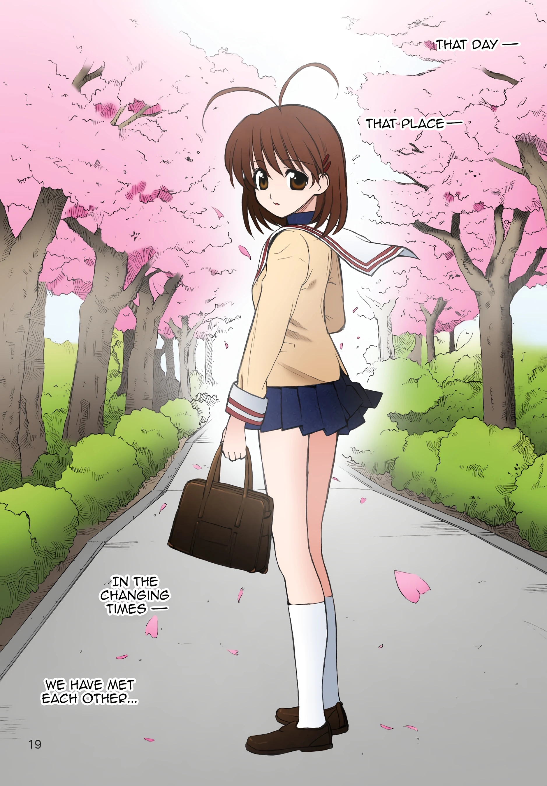 Maki Clannad porn comic picture 18